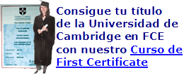 Curso de First Certificate