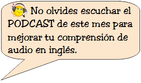 Escucha nuestro podcast para aprender ingls