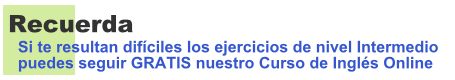 Curso de Ingls online gratis