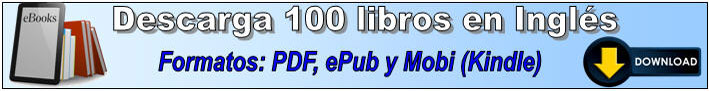 Descargar 100 libros en ingls formatos pdf epub y mobi