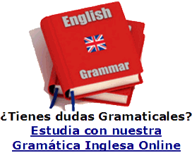 Accede a nuestra Gramática Inglesa Online