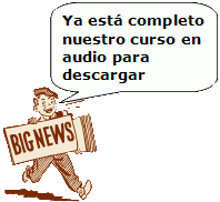 Descargar el curso de ingls en audio