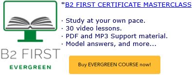 Curso Evergreen First Certificate